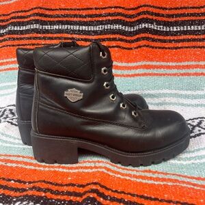 Harley-Davidson chunky Boots